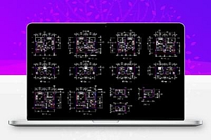 各种厨厕施工大样图