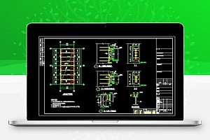 钢结构夹层大样图