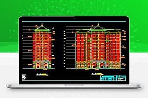 某11层框剪住宅楼全套施工图纸(建筑结构水电)