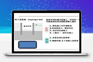 地下连续墙施工技术简介 27P
