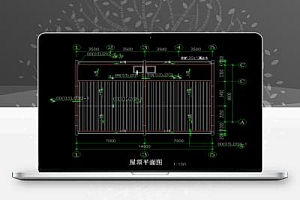 徽派二层砖混结构门面、居住楼建筑施工图纸