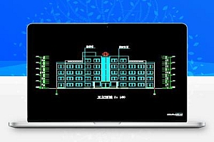 十八层框剪结构住宅楼建筑施工图