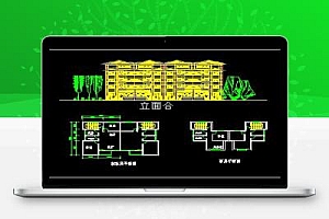 某高新区10栋住宅楼及厂房建筑设计图纸