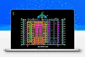 11层框剪住宅楼建筑结构施工图纸