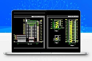 某十二层酒店建筑施工图纸