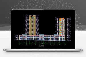 15层住宅楼建筑施工图纸