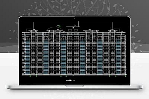 十二层住宅楼建筑施工图纸