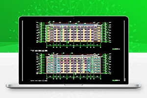 教师公寓建筑结构施工图纸