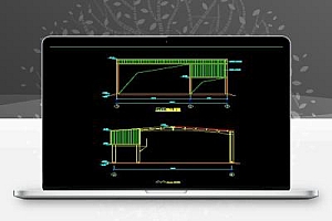 某厂房钢结构设计图纸