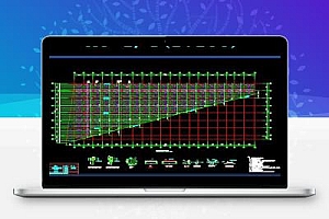 单层钢桁架结构农贸市场结构施工图纸