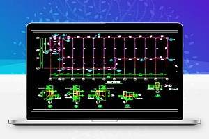 某钢结构住宅楼结构施工图纸