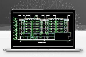 某六层商住楼建筑施工图纸