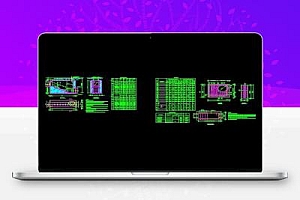 阶梯式跌水井设计图