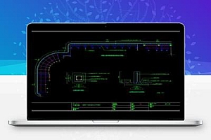 某百货商场屋面广告牌结构施工图纸