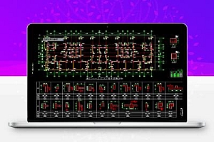 二十五层剪力墙结构住宅楼结构施工图纸