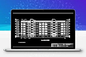 某六层职员住宅楼建筑结构施工图纸