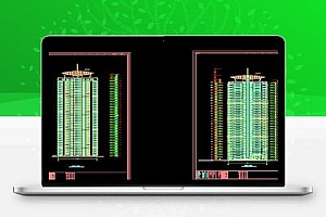 某三十层住宅楼建筑施工图纸