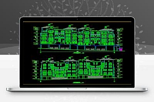 某综合住宅小区建筑施工图纸