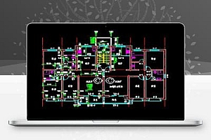 住宅楼建筑平面施工图纸