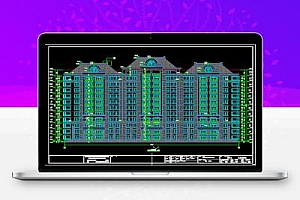 高层、小高层住宅楼及别墅全套施工图纸(含建筑结构、水电暖)