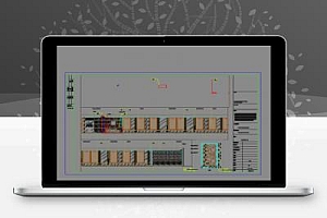 前台接待大样图