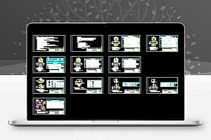 工艺管道支架设计图集