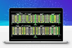 六层砖混结构住宅楼建筑施工图纸(含装修)