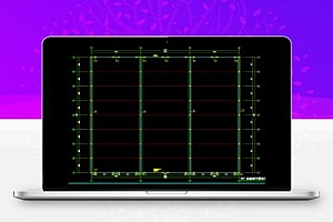 单层钢结构兔舍厂房结构施工图纸(含招标文件)