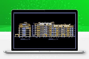 某六层公寓楼建筑施工图纸