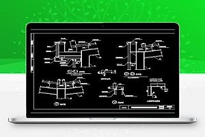 金属压型钢板结构详图合集1