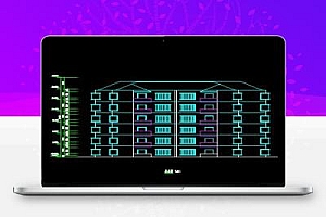 6层典式住宅楼建筑设计图纸
