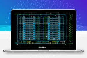 12层住宅楼建筑施工图纸