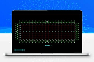 24m跨门式刚架结构厂房结构施工图纸