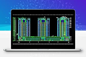 二十七层框剪结构住宅楼建筑施工图纸