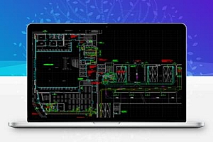 十六层医院骨科综合楼暖通施工图纸
