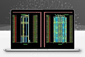 某三十三层住宅楼建筑施工图纸
