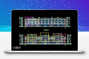 联排别墅建筑施工图纸