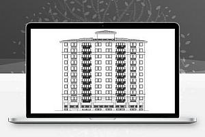 某十一层欧式住宅楼建筑施工图纸