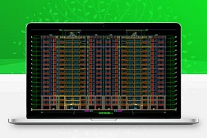 十六层住宅楼建筑施工图