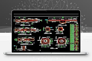 某开敞式节制闸水闸施工图纸