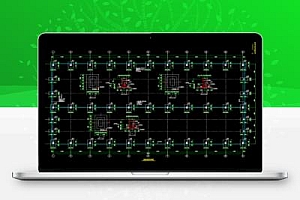 钢结构厂房施工图