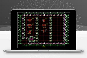 单层钢结构厂房结构施工图纸