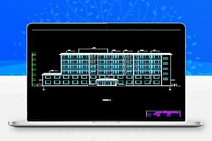 七层框架结构公寓楼建筑结构施工图纸