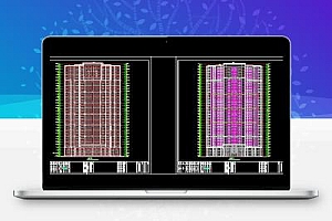 某小区住宅楼及配套用房建筑施工图纸