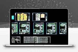 某住宅小区给排水消防图