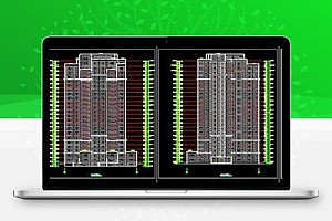 二十层住宅楼建筑施工图纸