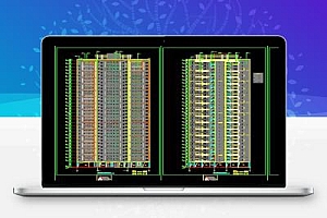 某32层住宅楼全套施工图纸(含建筑结构水电)