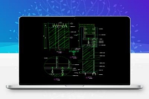 吊挂式玻璃幕墙节点详图