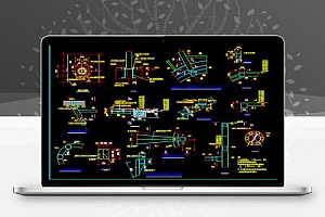 钢转梯设计图纸