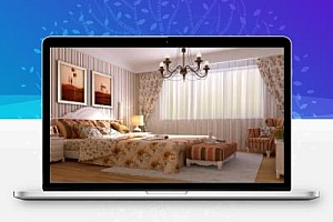 欧式风卧室装修3dmax模型